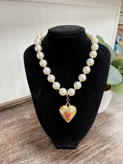 Pearl Necklace Set