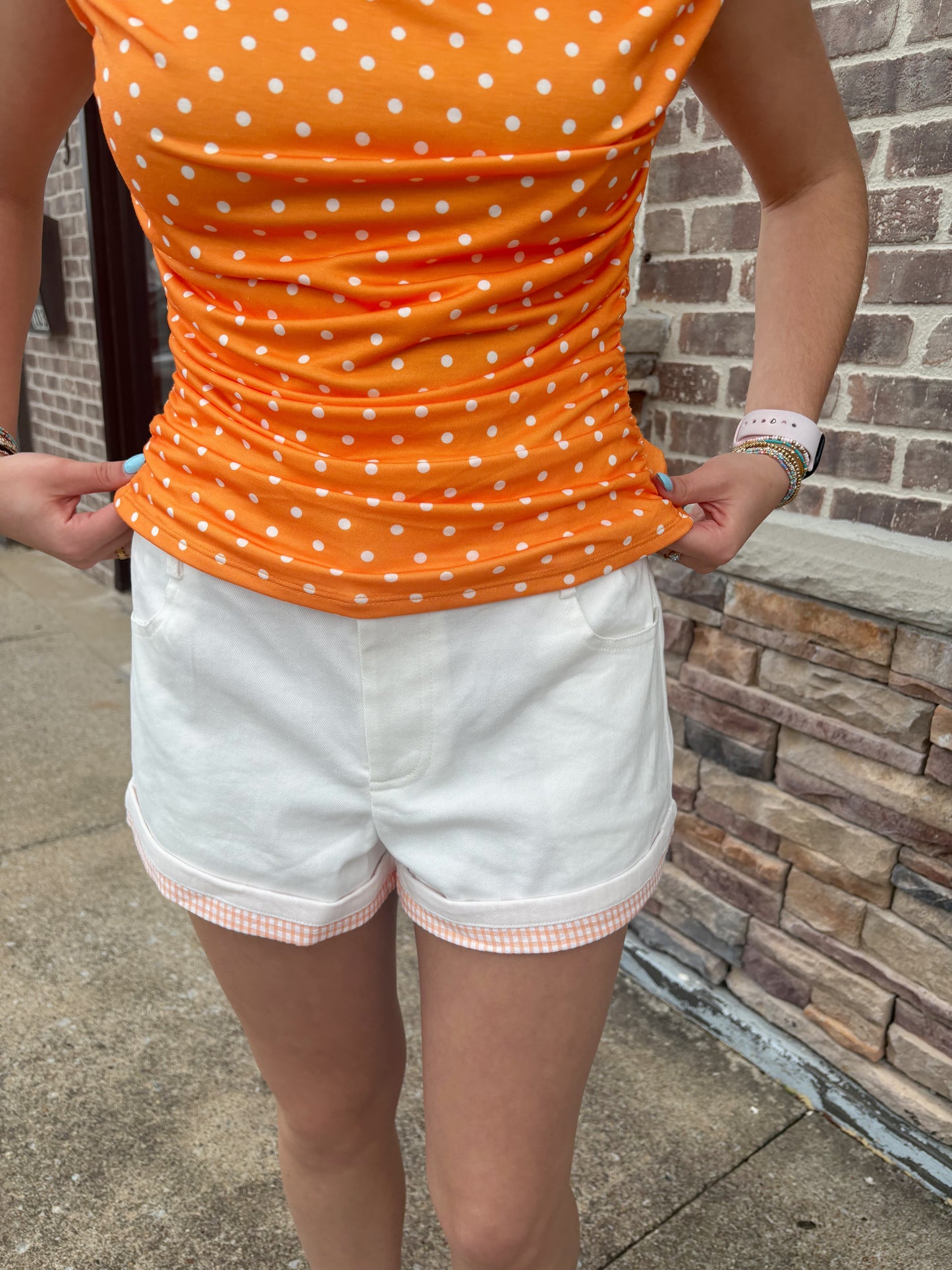 Peek Aboo Boxer Detail Shorts