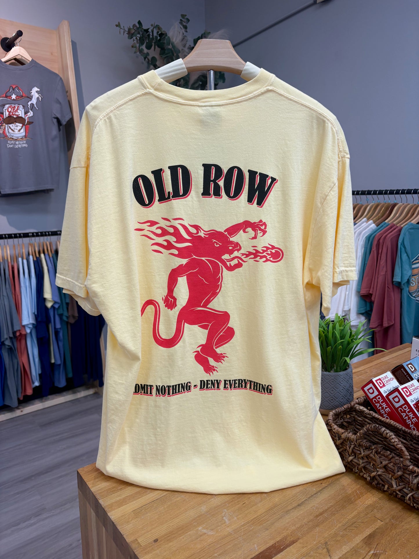 Old Row Spicy Shot Tee
