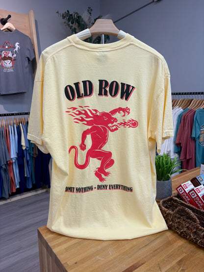 Old Row Spicy Shot Tee