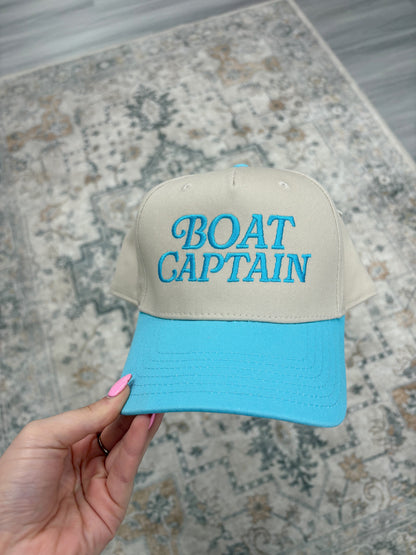 Boat Captain Hat