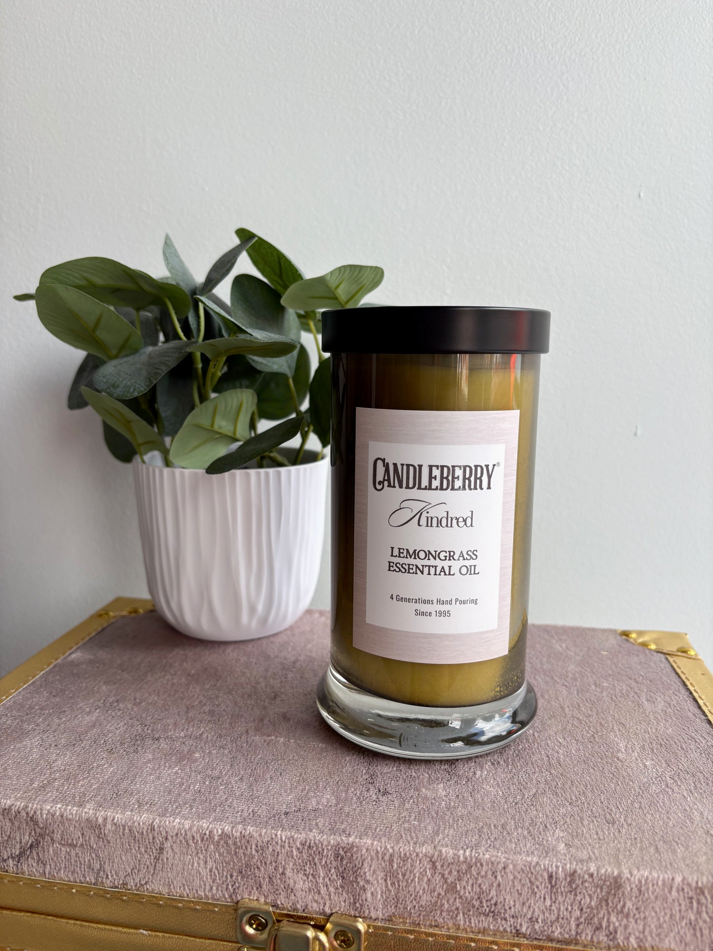Candleberry Jar Candle