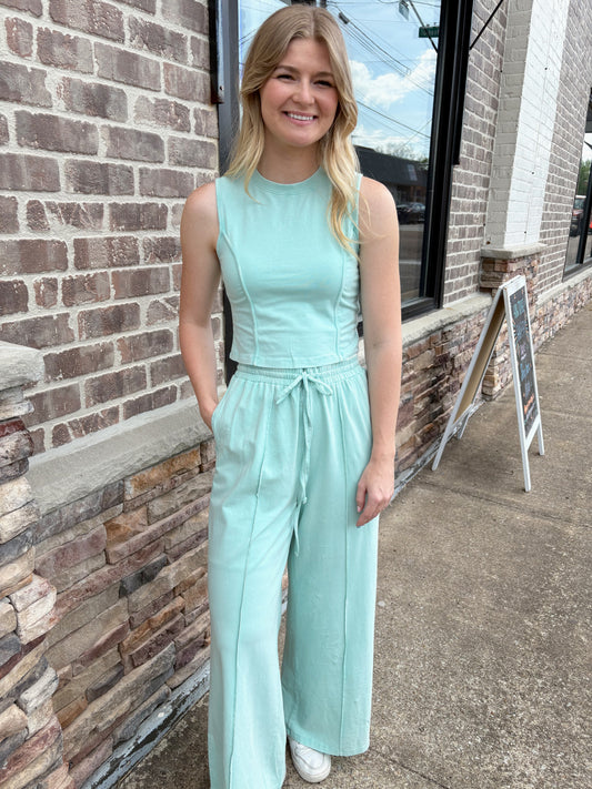 Tank & Pants Lounge Set