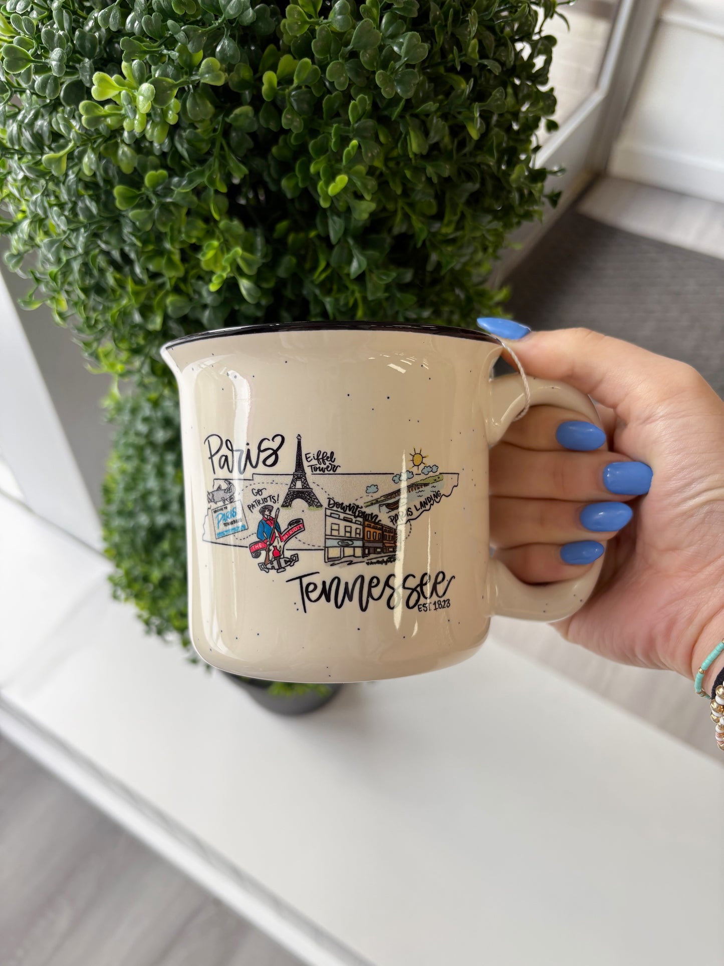 PARIS Camp Mug