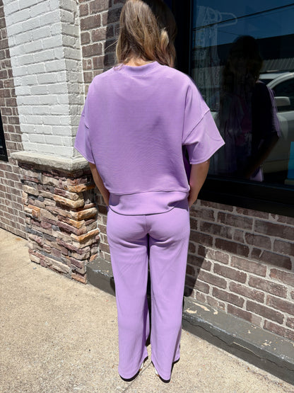 Short Sleeve Set
