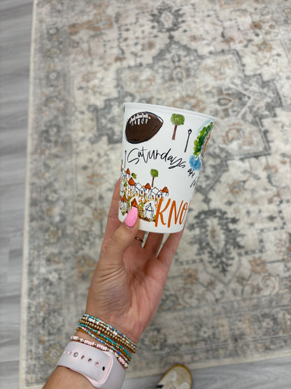 Knoxville Tailgate Cup- Set of 4