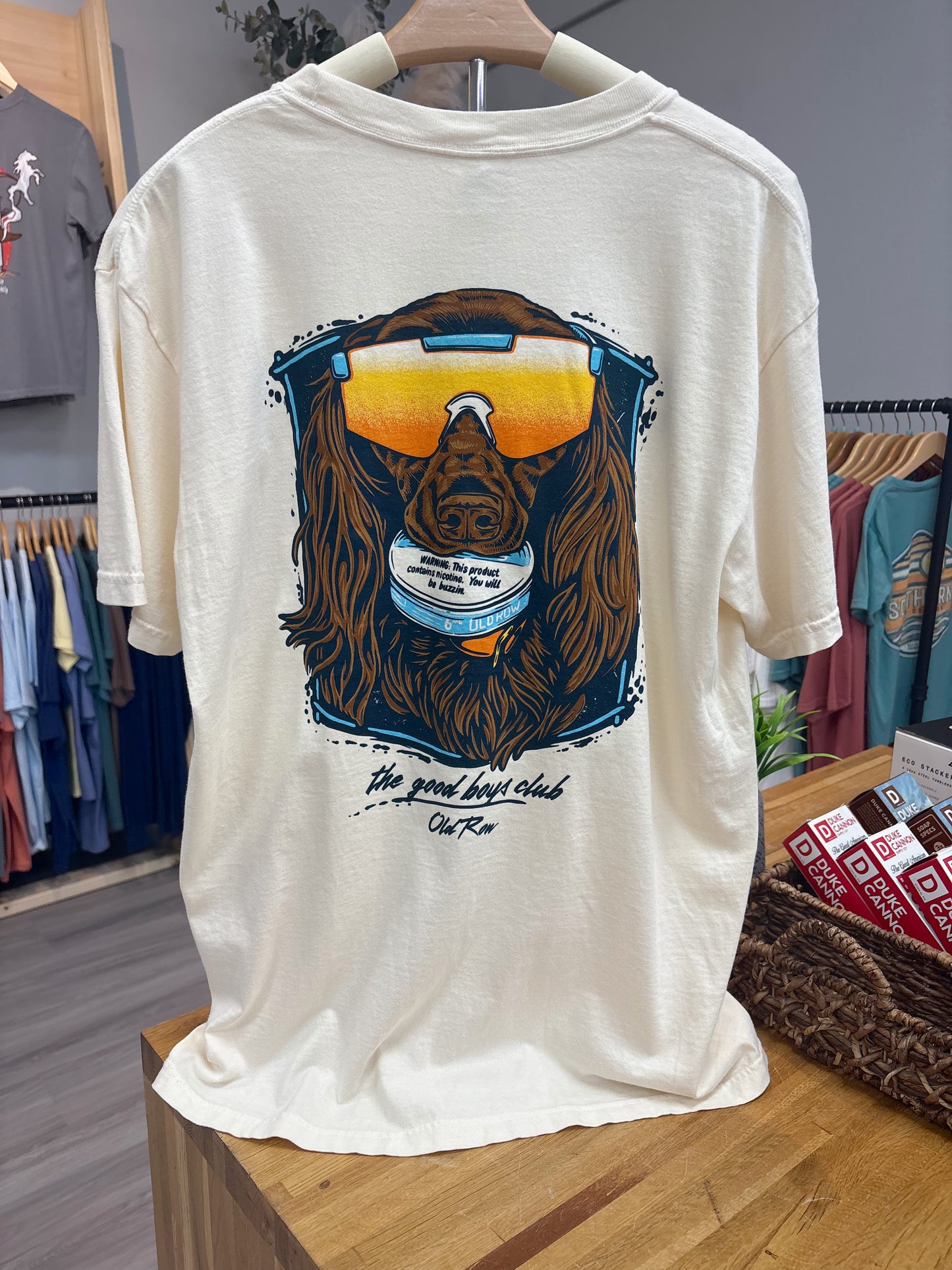 Old Row GBZ Tee