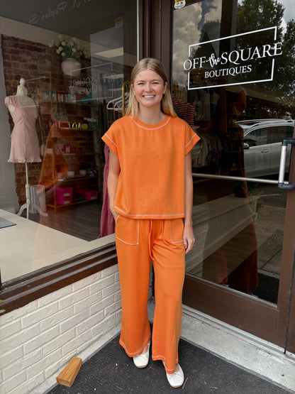 Scuba Contrast Lounge Set