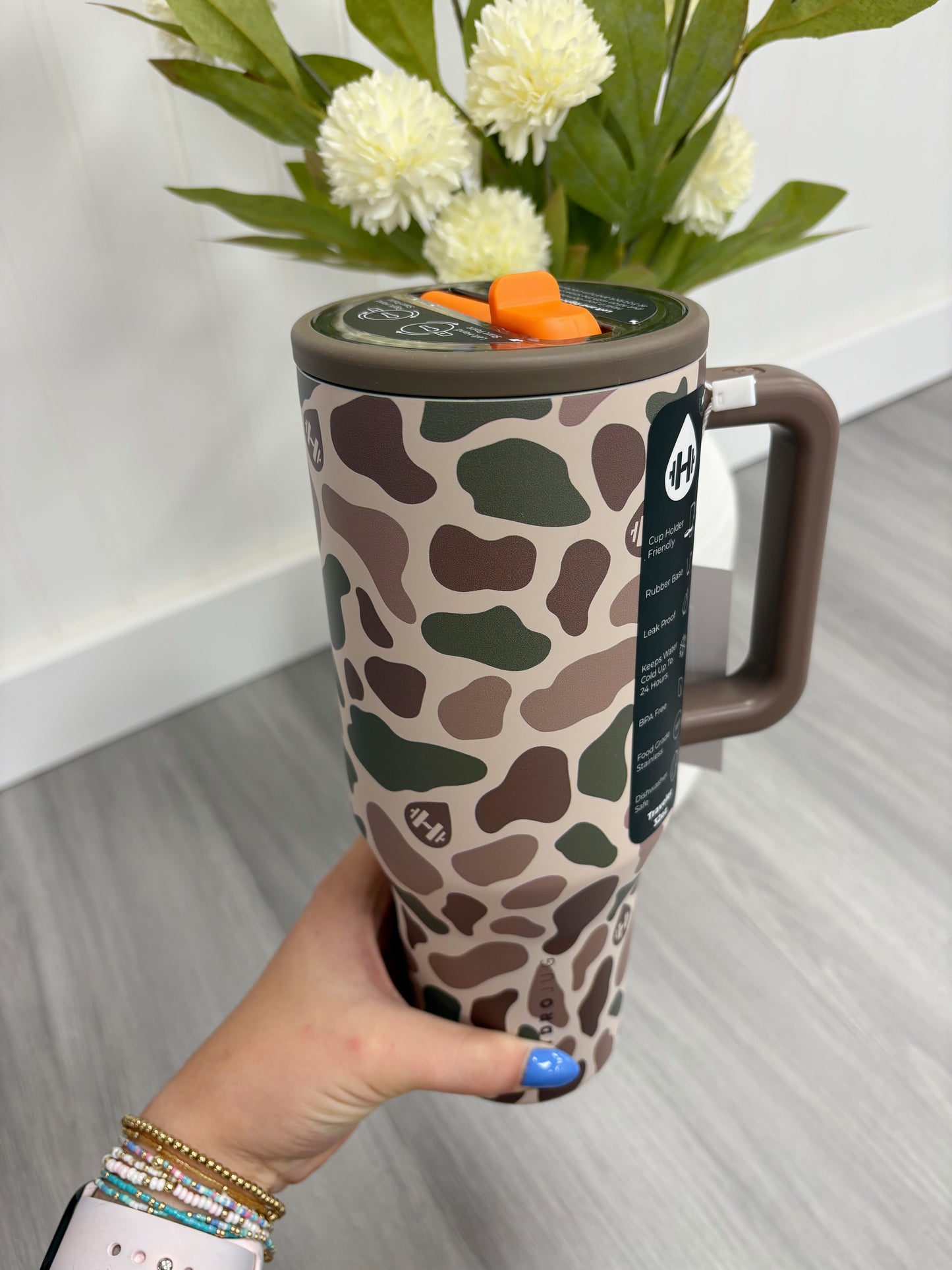 HydroJug 32oz Duck Cam Tumbler