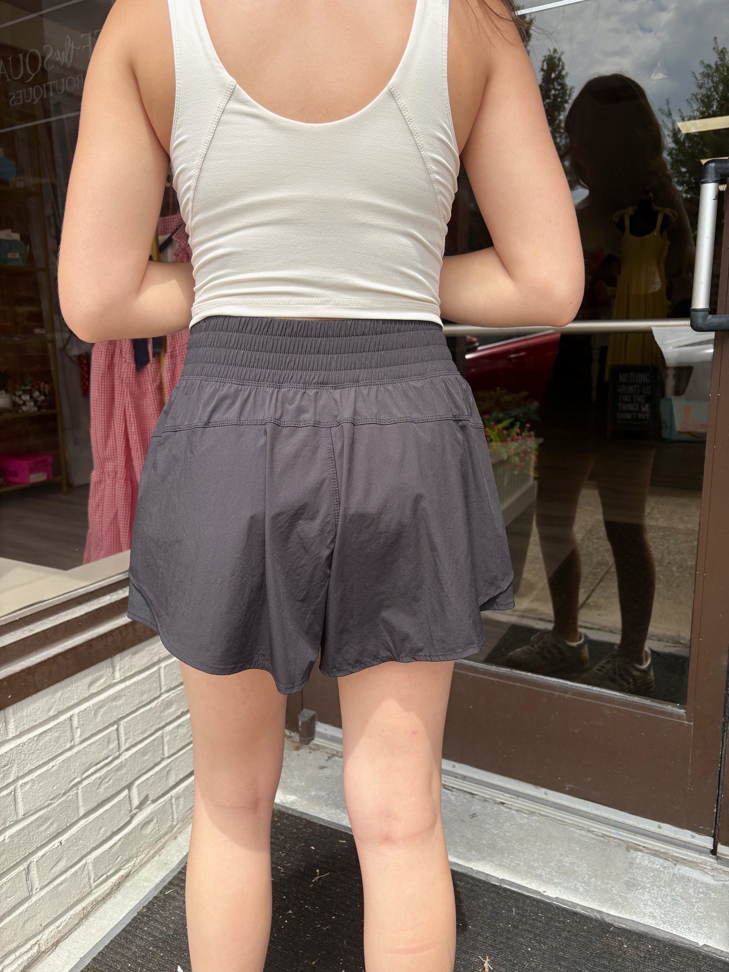 Poly Micro Shorts