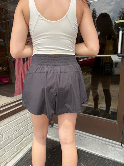 Poly Micro Shorts