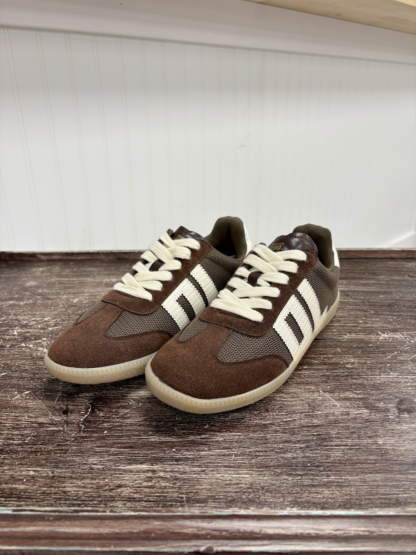 Trackstar Brown Sneaker