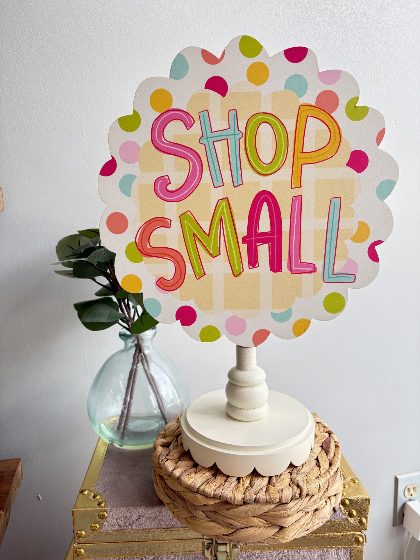 Small Shop Small Topper